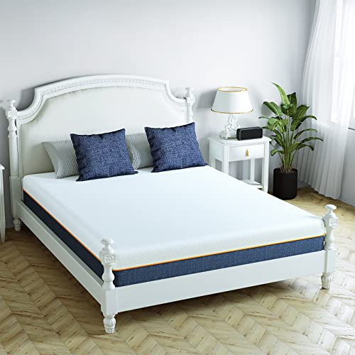 wowttrelax Matratze 90x200 Wendematratze H3 H4 Härtegrad 20 cm Höhe, Matratzen mit Punktelastischer atmungsaktiver 7 Zonen Kaltschaumkern - 60 Nächte Probeschlafen - H3/H4 Doppelseitige