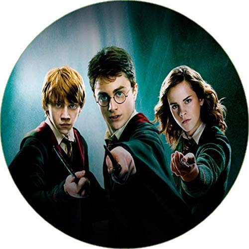 Cialda in Ostia per Decorazioni e Torte a tema Harry Potter in Dischi Commestibili Cake Design (16)