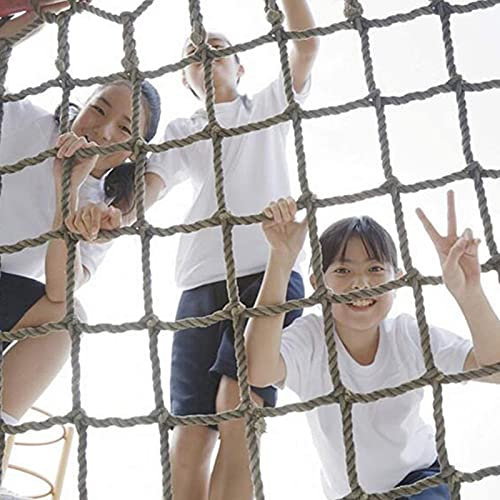 Kinder Für Kletternetz, Seilleiternetz Klettergerüst Outdoor Spielplatz Cargo Netz Baumhaus Schaukelset Hinterhof Netz Balkon Geländer Sicherheitsnetz,200x300cm