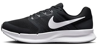 Nike Men's Run Swift 3 Road Running Shoes, Black/White-Dark Smoke Grey, 11