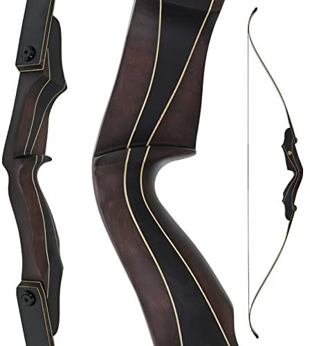 DRAKE ARCHERY Elite Riva, 62 Zoll (45 lbs Rechtshand, Farbe: Truffle)