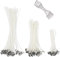 Kerzen Selber Machen Set, 150 Stück Kerzendocht DREI Längen Dochte (10/15/20cm), Rauchfrei Kerzendocht Geruchlos Kerzendochte für Kerzen für die Kerzenherstellung Candle DIY