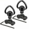 ACEXIER 2PCS Adattatore per Montaggio a Perno Girevole per Mlok Rail Quick Release QD Sling Sling Swivel Mount Adapter Accessori per Pistola da Caccia