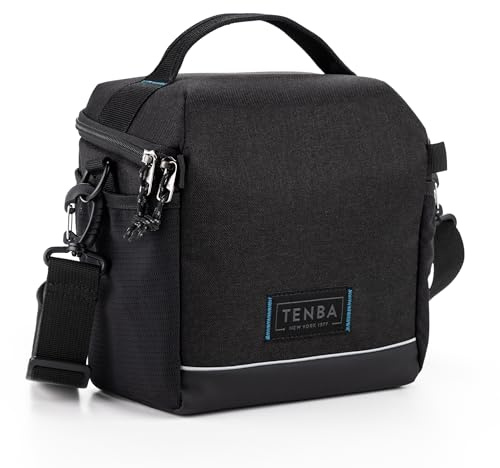 Tenba Skyline v2 Umhängetasche 8 für spiegellose und DSLR-Kameras und Objektive, schwarz (637-780)