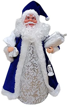 Christmas Tree Hat Tree Top Star Santa Claus Ornaments Forest Elderly Tree Top Topper Christmas Decor For Home Xmas Tree Decor for Home Holiday Party Xmas Gift