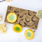 Fun Soaps Sunflower Sunrise: Vegan 3-Pack Hand & Body Wash Soap on a Rope - Natural Ingredients, Kid-Friendly, Long-Lasting Foam & Golden Fragrance, Gift Box