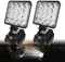 SPORWAY 2 Stück Akku Lampe für Makita 18V: LED Arbeitsleuchte Akku LED Strahler Tragbares Flutlichter Baustellen Lampe Taschenlampe Scheinwerfer für Makita 18V