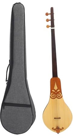 Sanxian-Musikinstrument, Shamisen aus Japan für Übungsaufführungen