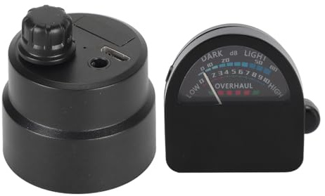 Amplificateur de Son, Amplificateur de Dispositif D'écoute Auriculaire avec Super Son, Haute sensibilité et Longue Durée de Vie de la Batterie, pour Détecter Les Bruits Anormaux
