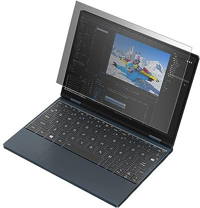Celicious Privacy 2-Way Anti-Spy Filter Screen Protector Film Compatible with One-Netbook OneMix 4 Platinum (2-in-1)