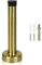 Door Stop, 4 Inch Door Stopper, Wall Mounted, Gold Door stoppers for Skirtings with Sound Dampening Rubber Tip, Stainless Steel Doorstops Wall Protector Indoors Outdoors, Brass Gold, 95mm