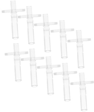 Generico 10 Pezzi Beccuccio per tazza per bambini toppers in paglia di silicone Tappo antigoccia per bottiglia dacqua borraccia bambini borraccia per bambini soft bottiglie d'acqua, TS08B1012SK9YYS