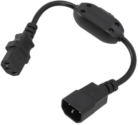 USV-Server C14 auf 4 X C13-Kabel, IEC320 C14-Stecker auf C13-Buchse, Stromverlängerungskabel für Haushaltsgeräte, PC, Computer, Bühnenbeleuchtung, Stromversorgungskabel
