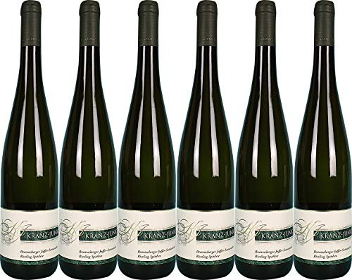 Kranz-Junk Brauneberger Juffer Sonnenuhr Riesling Spätlese 2020 Süß (6 x 0.75 l)