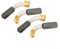 Escobillas de carbón de repuesto para motor eléctrico, 20 mm x 7 mm x 6 mm, 4 unidades