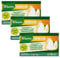 KNORR Chicken Flavoured Bouillon Soup Stock Seasonsing Cubes 72g HALAL (Pack of 3)