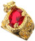 WRITWAA Diamantringe Für Herren Diamantring Klingeln Drachenring Diamantringe Für Herrenring Diamantring Für in Drachenform Cooler