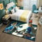 MUICIN Teppiche, 3D-gedruckte Zelda Schlafzimmer Fußmatten, gemütliche Schlafzimmer Teppiche, Wohnzimmer, Kinderzimmer Dekor.,60 * 90cm
