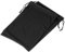 YOKIVE 2 Pcs Ski Goggle Bags, Sport Microfiber Snow Goggles Case Covers Storage Sleeves Drawstring Pouches for Sunglass Lens (Black, 7.1x10.6)