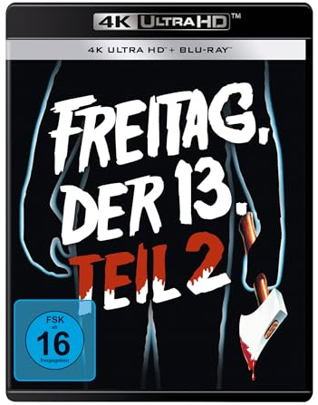 Freitag der 13. Teil 2 (4K UHD + Blu-ray)
