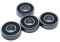 SUOFEILAIMU 10PCS 609-2RS Lager 9x24x7mm 3D-Drucker Teile Skateboard Roller Rollschuhe Rad Kugellager 609 2RS