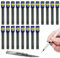 Druckbleistift 0,5 mm, Bleistiftmine HB Mienenbleistift, 240 Stück Bruchfeste Minen für Druckbleistifte, für Studenten, Schreiben, Zeichnen und Hausaufgaben