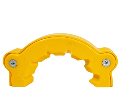 Bit Sharpener - Adjustable Drill Sharpener Machine | Versatile Sharpening Jig, Drill Bit Grinder Attachment for 100 Type Angle Grinder