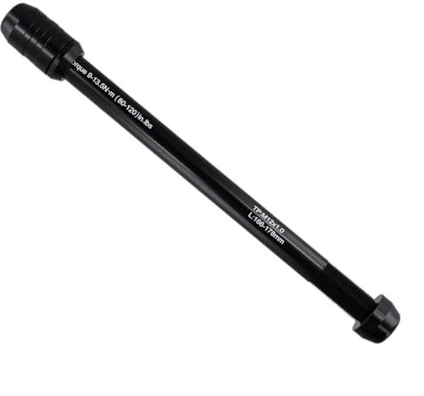 Zilimontt Bike Trainer - Spiedino per asse passante, 12 x 142-148 mm, P1.75/P1.0, per sport al chiuso, per bicicletta (P1.0)