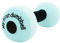 Lullaberry My First Hantel - Plüsch Baby Rassel Spielzeug - Sicheres, weiches Langhantel Workout Spielzeug für Säuglinge Jungen und Mädchen - Blau