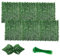 2PCS Artificial Ivy Fence Screening 3m x 1m (118x39in), Ivy Trellis Screening UV Fade Protected, Artificial Hedge Roll Privacy Fence for Outdoor Garden Decor, Party, Balcony, Wedding
