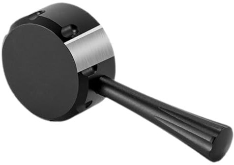 Alipis Kaffeemaschinenwippe Dampf Drücken Handhaben Ersatz Kaffeemaschinezubehör Espressomaschine Kaffeekocher Kaffeepadmaschine Kaffeevollautomat Espressokocher Black Aluminiumlegierung