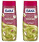 Isana - 2 bagni doccia in crema al pistacchio, edizione limitata, con profumo di pistacchio