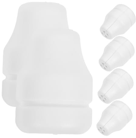 jojofuny 6stücke Holz-zugschnurknöpfe Mit Vier Löchern Jalousie-zubehörteile Zugschnurknöpfe Jalousie-schnuranhänger Fensterrolloschnur Vorhangzüge Jalousie-zugschnurenden