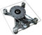 HADECOLL Mechanische Personenwaage, Leicht Ablesbares 8-Mm-Hartglas, Personenwaage, 120 Kg