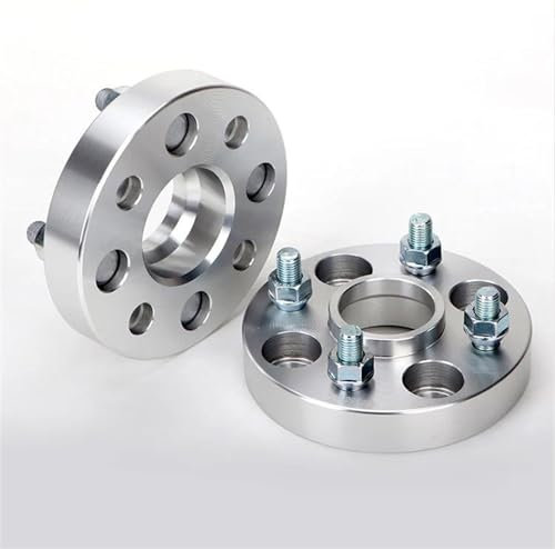 QFJFBGGH Spurplatten 2 Stück 25/30/35/40/45mm PCD 5x120 CB = 65,1mm Rad Spacer Adapter Anzug Für VW Für Amarok Für Transporter T5 T6 M14xP1,5 Spurverbreiterungen(20mm)