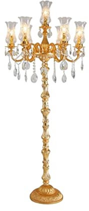 Lampes sur Pied lampadaire Abat-Jour en Verre lampadaire sur Pied pour Salon lampadaire Lampe de Lecture