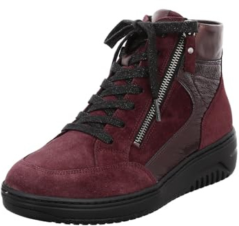 Hartjes Stiefelette Soul aubergine Gr. 37,5