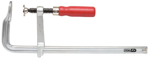 KS Tools 145.0212 Ganzstahl-Schraubzwinge, 140x300mm