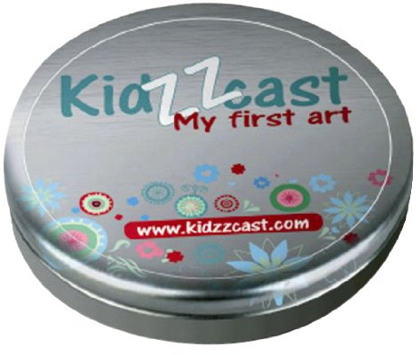 VER B.V. MFA0101 MyFirst - Kit per impronta nel gesso, colore: Bianco