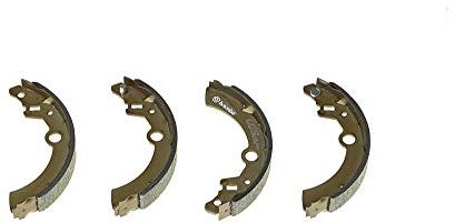 Brembo S79523 Bremsbacken, Anzahl 4 | Kompatibel mit: SUZUKI ALTO IV, ALTO V, ALTO VI, IGNIS I, IGNIS II, WAGON R+ Schrägheck