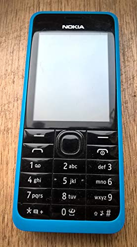 Nokia 301 Sim Free Mobile Phone - Cyan