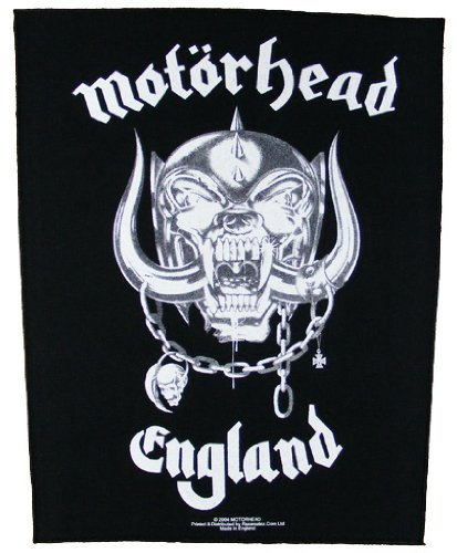 Motörhead Bomber Back Patch, England