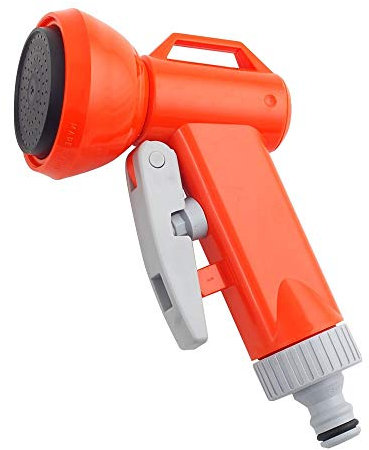 Siroflex 4605/S, pistolet jardin, Made in Italy, Irrigation jardin, pour arroser, Pistolet jardin avec tétine, Pistolet jardine avec jet d'eau délicat