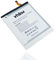 vhbw Batería Recargable Compatible con Samsung Galaxy Tab 3 Lite 7.0 3G, 3 Lite 7.0 WiFi, 3 Neo Tablet, Pad (3600 mAh, 3,8 V, polímero de Litio)