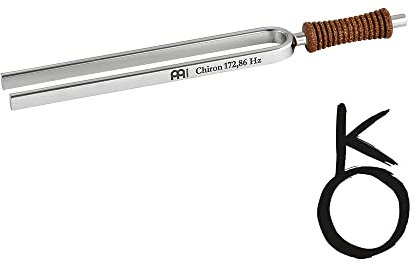Sonic Energy Planeten Stimmgabel – Chiron 172,86 Hz / F3 – Für Meditation, Therapie, Zuhause – Inkl. Baumwolltasche (TF-CH)