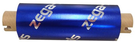 zega-labels Thermotransfer Farbband 84 mm x 74 m - zega quantum (Harz Kratzfest) - für Zebra ZD/GK/GC/TLP - 1/2 Zoll Kern Ø 12,7 mm - für Kunststoffetiketten (PE-Folie, PP-Folie, PET Polyesterfolie)