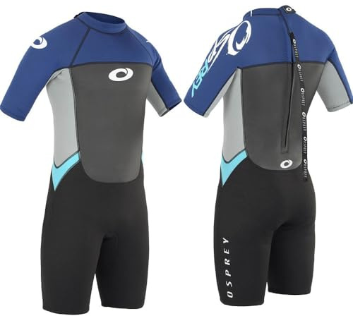 Osprey Herren Origin Shorty 3/2 mm Neoprenanzug Sommer, Herren, Origin Shorty 3/2 mm