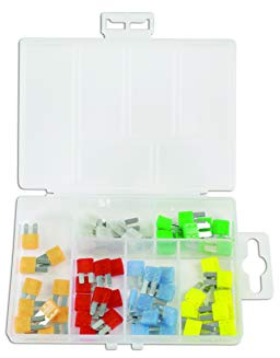 Connect 37158 Micro 2 Blade Fuse Assorted Box 60pc
