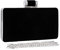 Selighting Abendtasche Damen Clutch Tasche Samt Elegant Handtasche für Party Hochzeit (Schwarz)