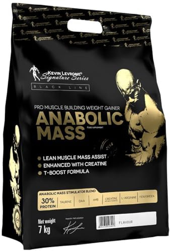 Kevin Levrone Black Line Anabolic Mass 7kg - White Chocolate-Coconut - MUSKELMASSE - BULK - PROTEIN